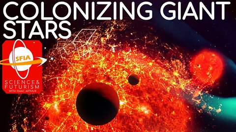 Colonizing Giant Stars