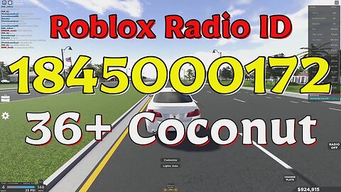 Coconut Roblox Radio Codes/IDs