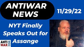 NYT Finally Speaks Out for Assange, Ukraine Tells NATO to Ramp Up Weapons Production, and More