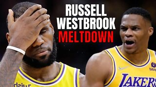 Russell Westbrook Has Another MELTDOWN On A Fan | Lakers Are A COMPLETE Failure