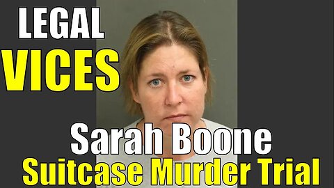 SARAH BOONE: SUITCASE MURDER TRIAL - Police interrogation video