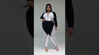 fashion women plus size