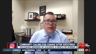 Developing Story: Community calling for change after shootings