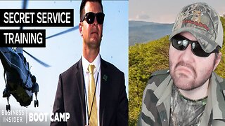 What New Secret Service Recruits Go Through At Boot Camp (Insider Business) - Reaction! (BBT)