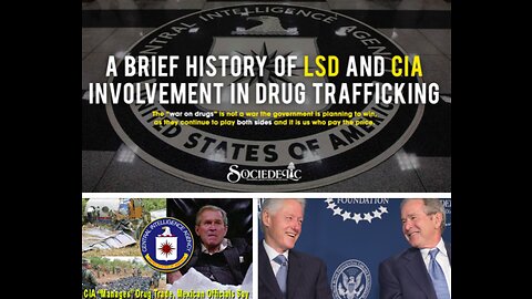 PART 2-3 - CIA Bush Clinton & global drug traffic - Chip Tatum debriefed by former FBI Ted Gunderson