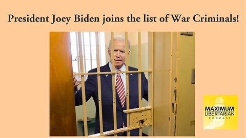 Revealing the Truth: Joe Biden's Shocking War Crimes