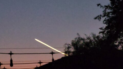 SpaceX viewed from Maricopa, Arizona April 6, 2024