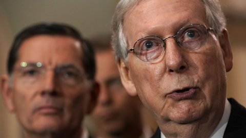 Mitch McConnell Blocks Bill Protecting Robert Mueller's Investigation