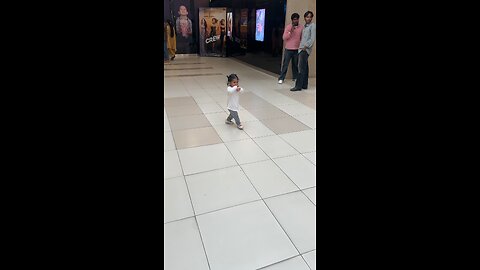 My doll in mall