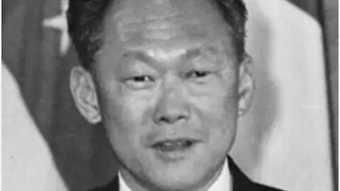 Interview with Singapore’s Prime Minister Lee Kuan Yew #historyfacts