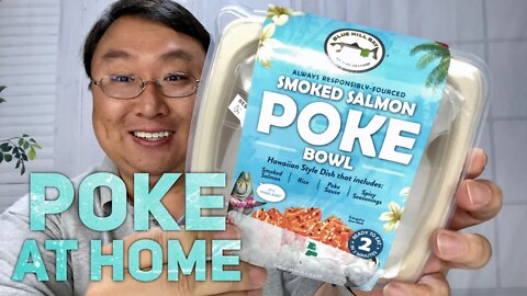 Blue Hill Bay Smoked Salmon Poke Bowl Review