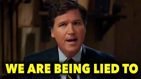 Tucker Carlson is Definitely Trying to Tell Us Something!