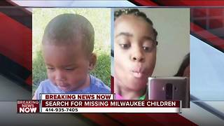 Milwaukee police looking for 2 missing children