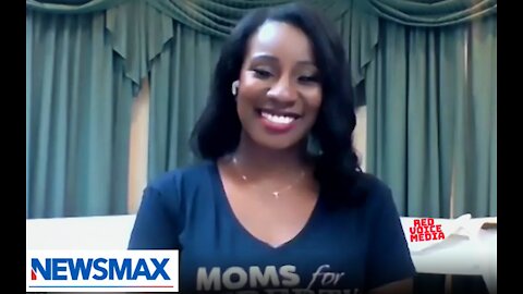 Florida Mom Who Went Viral Speaking Out Against CRT Speaks To Newsmax