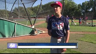 Nampa teen strikes out competitors, inspires fans