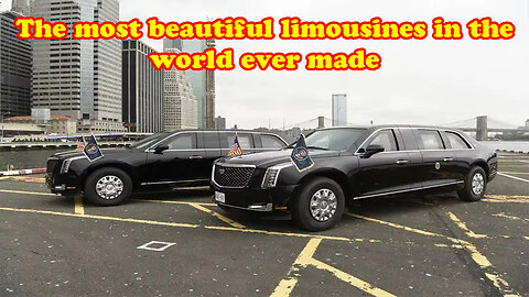The most beautiful limousines in the world ever made