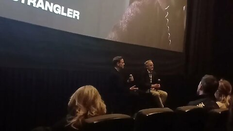 question and answers after the screening of the Boston Strangler