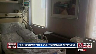 Coronavirus Patient Talks About Symptoms and Treatment