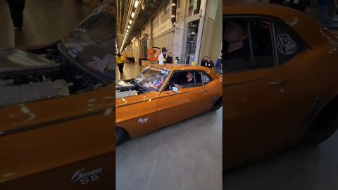 nasty dragweek camaro leaving pri #dragracing #dragweek #camaro