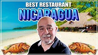 Taste of Nicaragua I Alberto's Top 3 Best Restaurant Picks Revealed I Travel Vlog