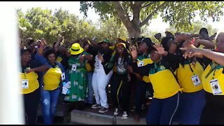 #ANC54 UPDATE 1 - Delegates arrive at Nasrec for ANC national conference (8cW)