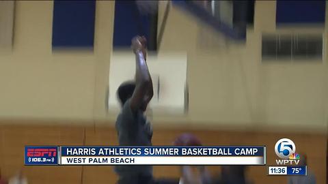 Harris Athletics Basletball Camp