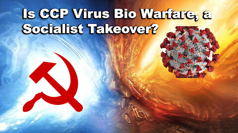 Is the CCP Virus Biological Warfare, Setting the Stage for a Socialist Takeover?