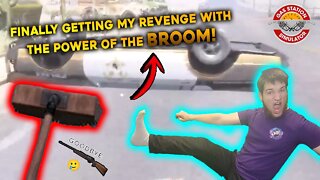 The POWER of a BROOM in Gas Station Simulator! I GET REVENGE!