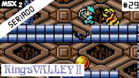 Últimas cagadas (FINAL) - King's Valley 2 [MSX] #29