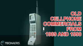 Two cellphone commercials from 1989 and 1990