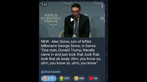 News Shorts: Alex Soros versus Trump