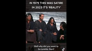 In 1979 This Was Satire in 2023 it´s Reality