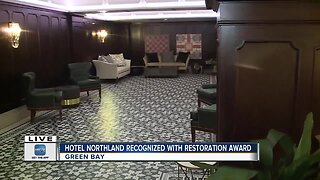 Hotel Northland to receive award for restoration