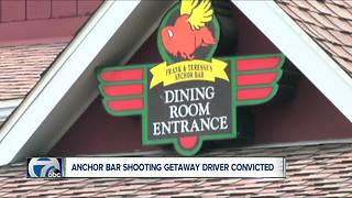 Getaway driver in Anchor Bar shooting convicted of second-degree murder