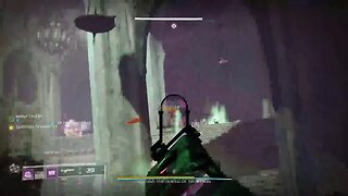 Destiny 2 with an old man