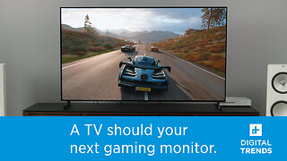 Why a TV should be your next gaming monitor
