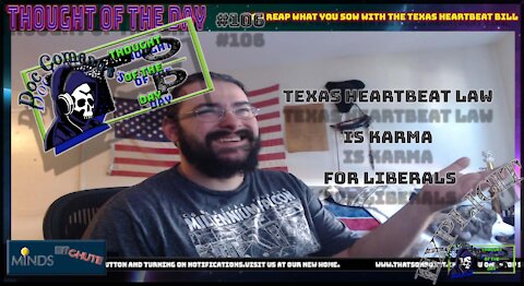 106 Texas Heartbeat Law Is Karma For Liberals (Explicit)