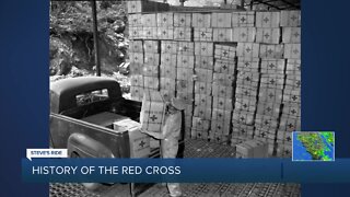 Steve's Ride: History of the American Red Cross