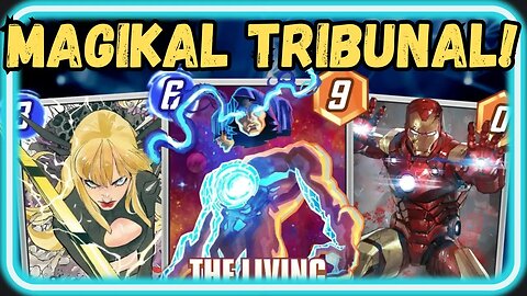 Living Tribunal Is Totally Fair and Not Broken | Deck Guide Marvel Snap