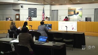 Palm Beach County School Board addresses rent increase