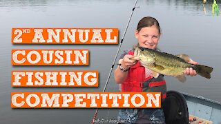 S3:E4 2nd Annual Cousin Fishing Competition | Kids Outdoors