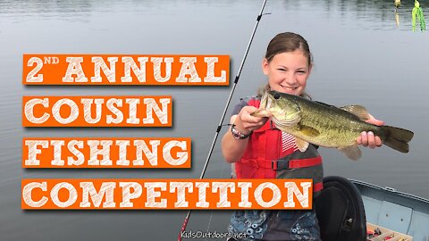 S3:E4 2nd Annual Cousin Fishing Competition | Kids Outdoors