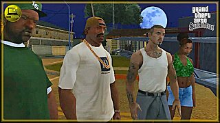 GTA SAN ANDREAS PC DUBLADO PT BR COM GRÁFICO DE PLAY 2 FIM DA LINHA #51 #semedissaum #GTA #pc