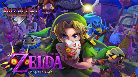 Razörfist Arcade: Zelda - Majora's Mask