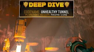 Unhealthy Tunnel - Deep Dive - Duo - Deep Rock Galactic