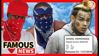 6ix9ine Gets Released Away From Bloods & Crips, Arianna Grande Blasts Piers Morgan | Famous News