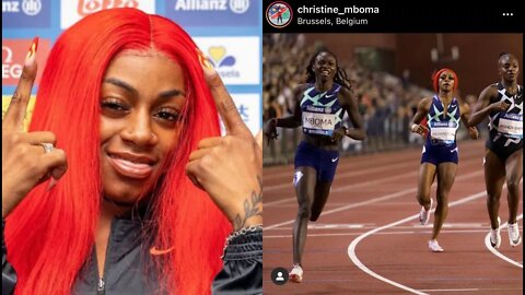Sha'Carri Richardson LOSES Another Race After Last Place Finish At Brussels Diamond League