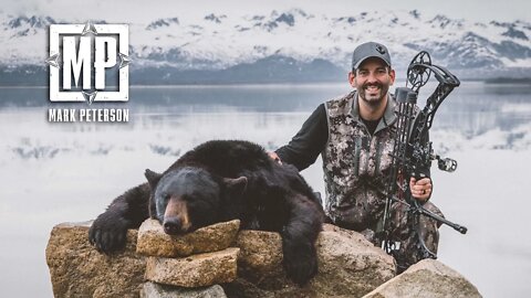 Alaska Bear at 4 Feet! | Mark V Peterson Hunting
