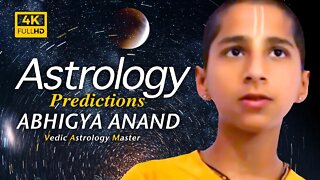 Climate Change & Astrology | Indian boy Prediction 2022 by Abhigya Anand | 4K Video | Inspired 365