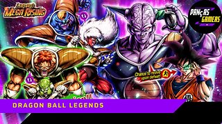 SUMMON'S THE DREAD GINYU FORCE - DRAGON BALL LEGENDS